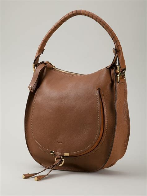 chloe marcie hobo small|chloe marcie mini.